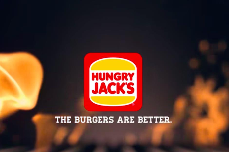 Burger King is Hungry Jack's Down Under
